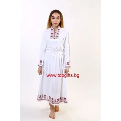 Дамска дълга северняшка рокля " Сърмена"