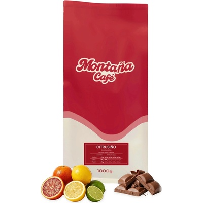 Montaña Café Citrusiño mletá French press 1 kg