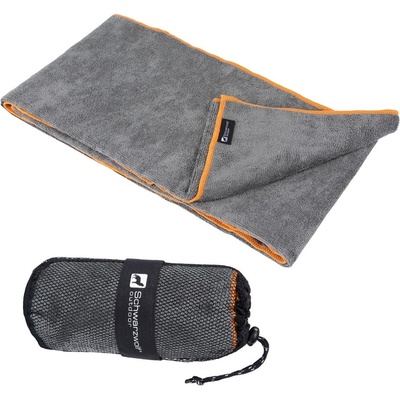 Schwarzwolf Citas 200SA3 outdoorový ručník šedá 60 x 120 cm