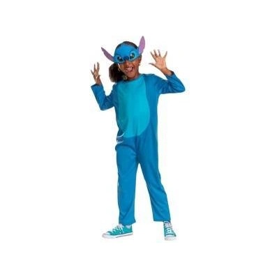 BigBuy Carnival Маскировъчен костюм за деца Stitch Размер 5-6 години