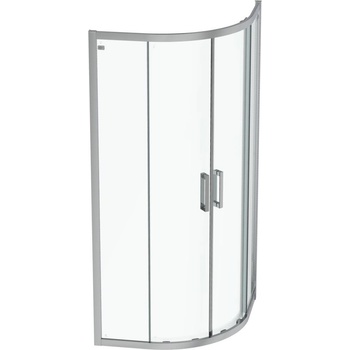 Image 1 of Ideal standart ДУШ КАБИНА ОВАЛ connect k9251eo 6мм 90/90/195 БЕЗ КОРИТО ХРОМ (k9251eo)
