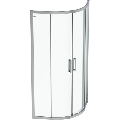 Ideal standart ДУШ КАБИНА ОВАЛ connect k9251eo 6мм 90/90/195 БЕЗ КОРИТО ХРОМ (k9251eo)