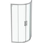 Ideal standart ДУШ КАБИНА ОВАЛ connect k9251eo 6мм 90/90/195 БЕЗ КОРИТО ХРОМ (k9251eo)