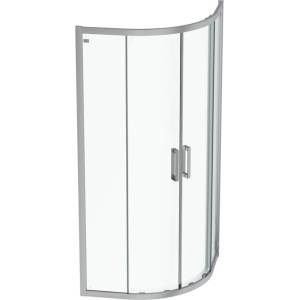 Ideal standart ДУШ КАБИНА ОВАЛ connect k9251eo 6мм 90/90/195 БЕЗ КОРИТО ХРОМ (k9251eo)