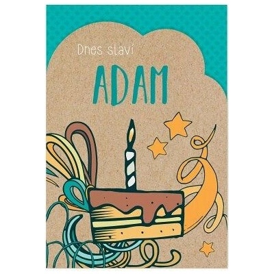 ALBI Přání - Adam