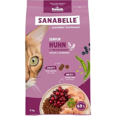 SANABELLE Senior Kurča 2 kg