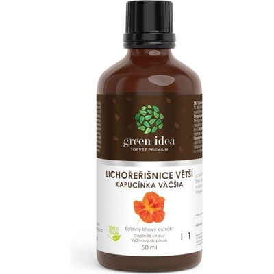 Green idea Lichořeřišnice tinktura 50 ml