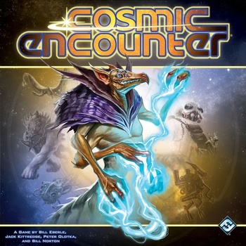 Fantasy Flight Games Настолна игра Cosmic Encounter (42nd Anniversary Edition) (FF359)