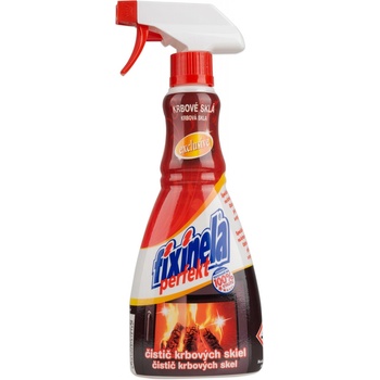 Fixinela Perfekt čistič krbových skel 500 ml