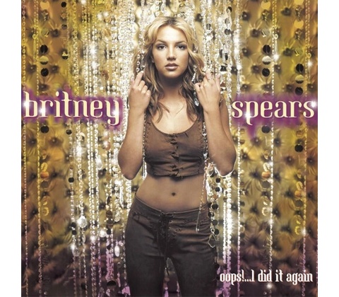 SPEARS, BRITNEY - OOPS I DID IT AGAIN CD