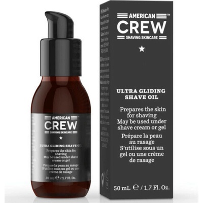 American Crew Shaving Skincare Ultra Gliding Shave Oil olej na holenie 50 ml
