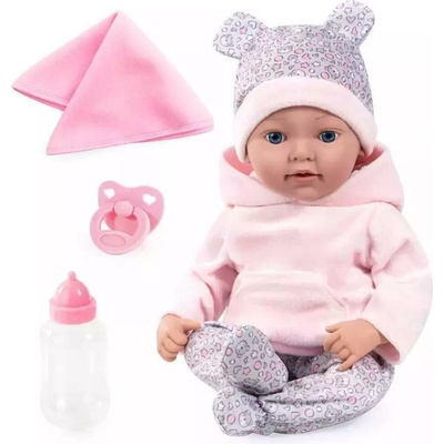 Bayer Design Reborn Baby panenka 38 cm bílá