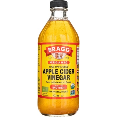 Bragg Bio Raw jablečný ocet s mateční kulturou 473 ml – Zboží Dáma