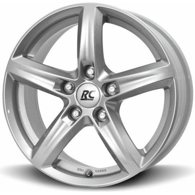 RC-DESIGN RC24 7,5x17 5x108 ET47 crystal silver