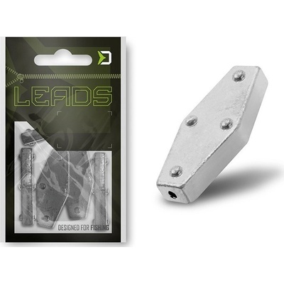 Delphin Leads šestihran s otvorem 40g 5ks