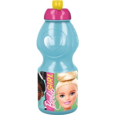 STOR Fľaša na pitie Barbie 400 ml
