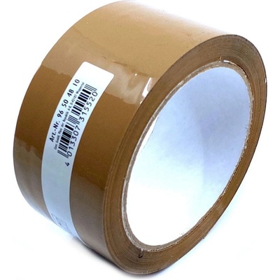 Ciret baliaca páska hnedá 48 mm x 66 m