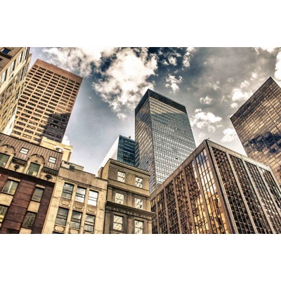 Dimex MS-5-2979 Vliesová fototapeta Panoráma New York City rozměry 375 x 250 cm