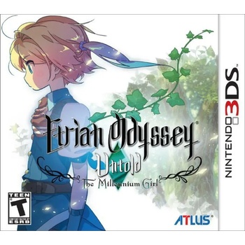 Image 1 of NIS America Etrian Odyssey Untold The Millennium Girl (3DS)