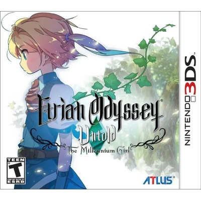 NIS America Etrian Odyssey Untold The Millennium Girl (3DS)