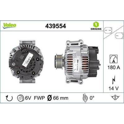 Generátor VALEO 439554