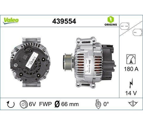 Generátor VALEO 439554