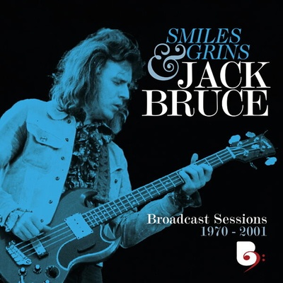 Jack Bruce Jack Bruce Smiles And Grins Broadcast Sessions 1970-2001 64 CD + 2 BD