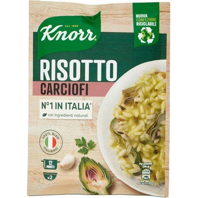 Knorr rizoto s artičokmi 175 g