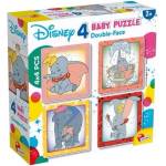 Lisciani Детски пъзел 4 в 1 Lisciani Giochi - Disney Classic, Dumbo (8008324073856-A Dumbo) - ozone