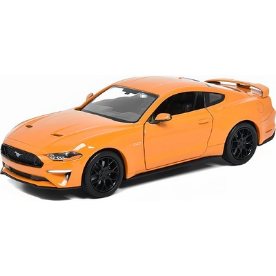 MOTORMAX Ford Mustang GT 2018 oranžová 1:24