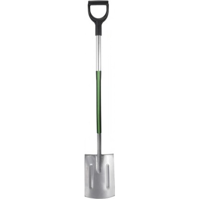 Stalco Garden rýč rovný kalený, kovová násada 120 cm