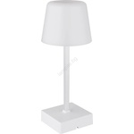GLOBO 28061W - LED настолна лампа XAYDEN LED/2W/5V 800 mAh бяла (GL8634)