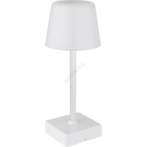 GLOBO 28061W - LED настолна лампа XAYDEN LED/2W/5V 800 mAh бяла (GL8634)