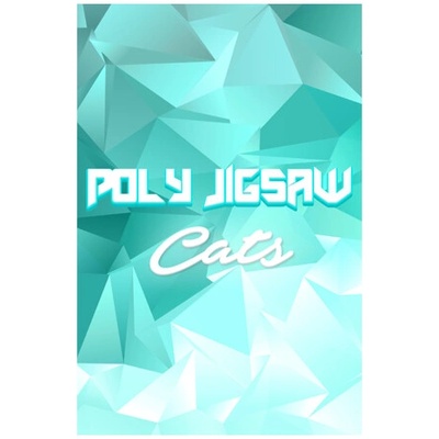 Игра Poly Jigsaw: Cats за PC Steam, Електронна доставка