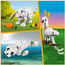LEGO® Creator 31133 Bílý králík