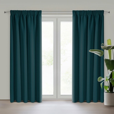 Takoy Zatemňovací záves LOGAN typu blackout hladký, polomatný 135 x 270 cm-HF-396294 | 135 x 270 cm