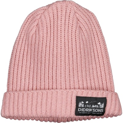 Detská čiapka Didriksons Bus Dusty Pink