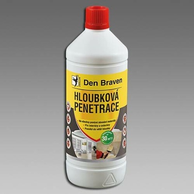 Den Braven Hloubková penetrace Typ: kanystr, Balení (ml): 1 l