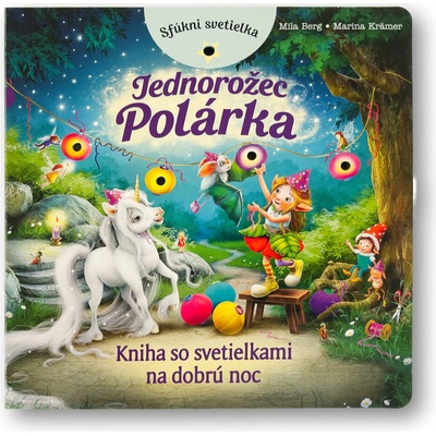 Sfúkni svetielka Jednorožec Polárka