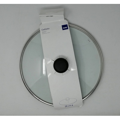 Kela poklice Callisto skleněná bakelitový úchyt KL-10873 28cm