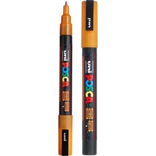 Posca Univerzální akrylátový popisovač 0,9 - 1,3 mm Třpytivá oranžová PC-3M