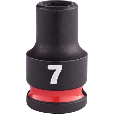 MILWAUKEE Nástrčný kľúč 3/8" - Hex 7 SHOCKWAVE