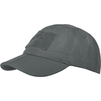 Čiapka Helikon-Tex Baseball Folding taktická skladacia shadow grey