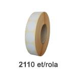 ZINTA Самозалепващи SGP етикети ZINTA 17 mm, кръгли, 2110 ет. /ролка (17X17X2110-SGP-R)