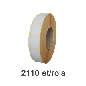 ZINTA Самозалепващи SGP етикети ZINTA 17 mm, кръгли, 2110 ет. /ролка (17X17X2110-SGP-R)