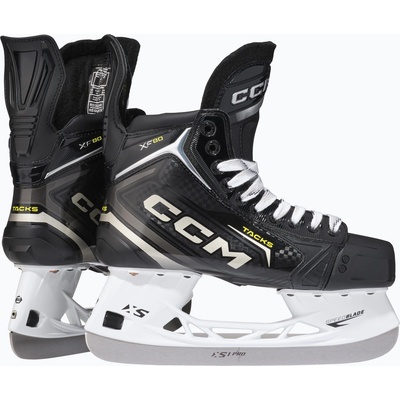 CCM Мъжки кънки за хокей CCM Tacks XF80 SR black
