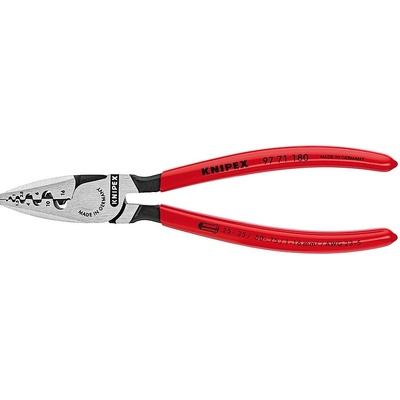 KNIPEX Kleště lisovací (krimpovací) na koncové dutinky, knipex 9771180