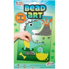 Bead Art Tvorenie s korálkami Dinosaurus
