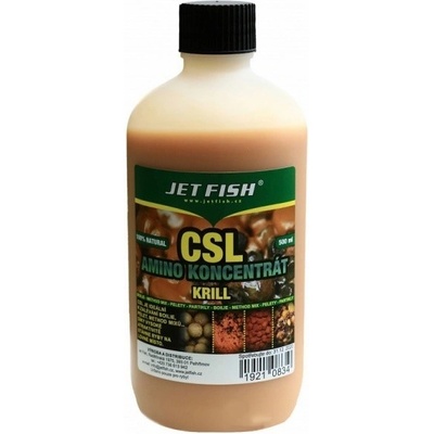 Jet Fish CSL amino koncentrát 500ml cesnak
