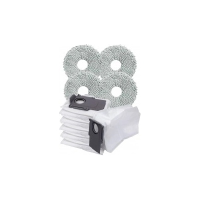 ElektroSkalka Xiaomi Roborock QR 798 sáčky a mopovací textilie 6 + 4 ks